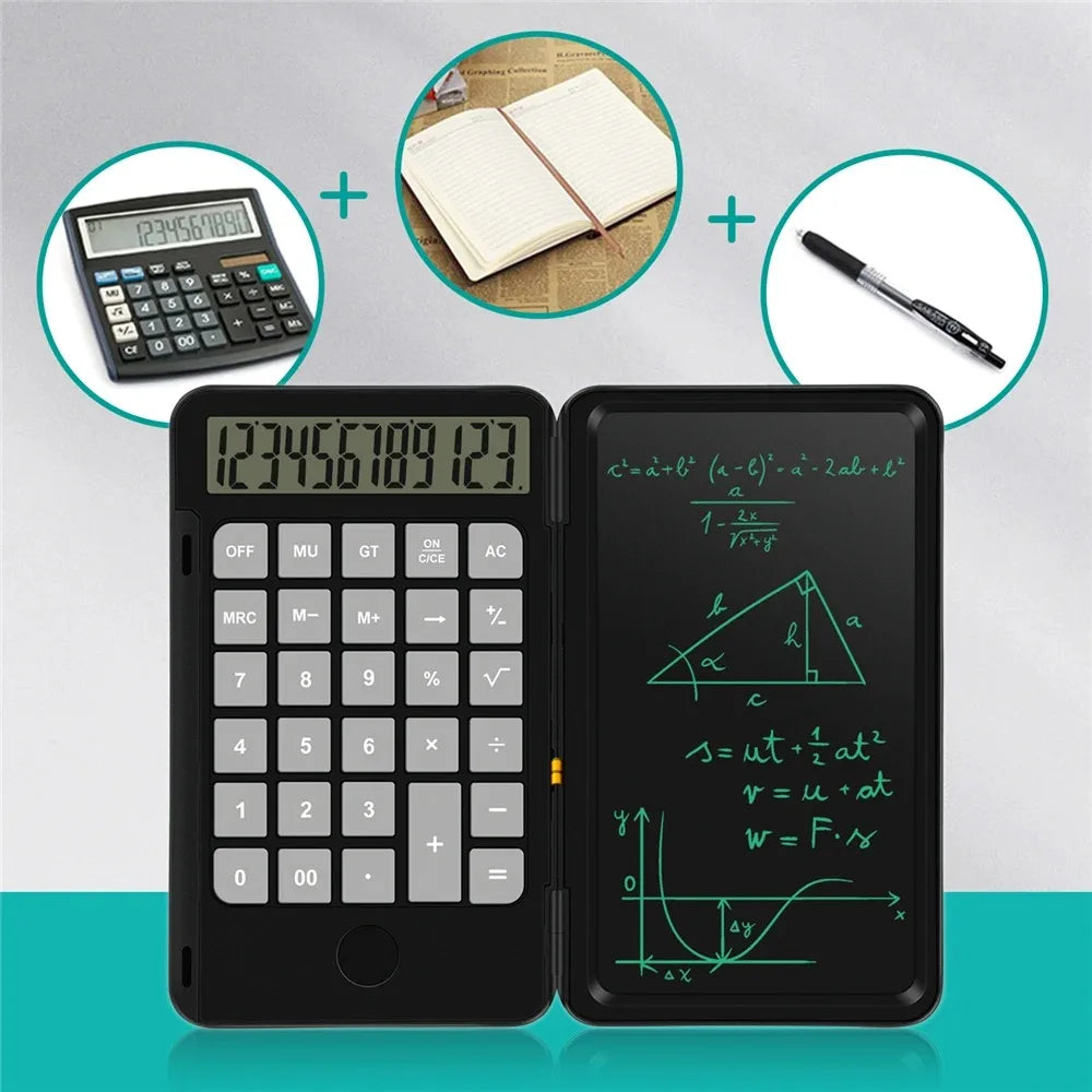 Calculator Writing Rechargeable Digital