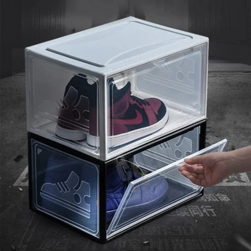 Transparent Sneakers Box Hardened