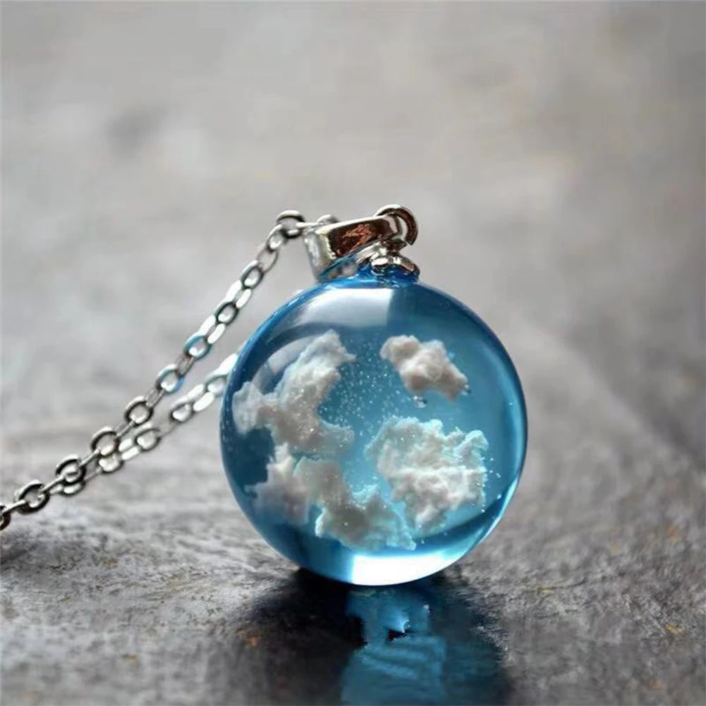 Car Luminous Pendant Transparent Spherical