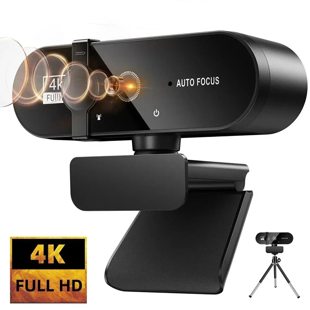 4K Webcam 1080P