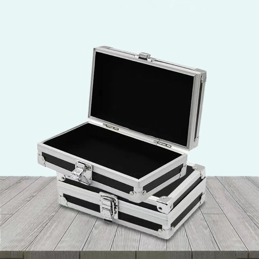 Leeseph Aluminum Alloy Mini Storage Box