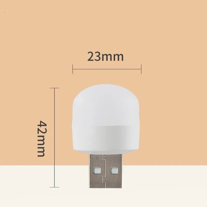 Mini USB Night Light Portable