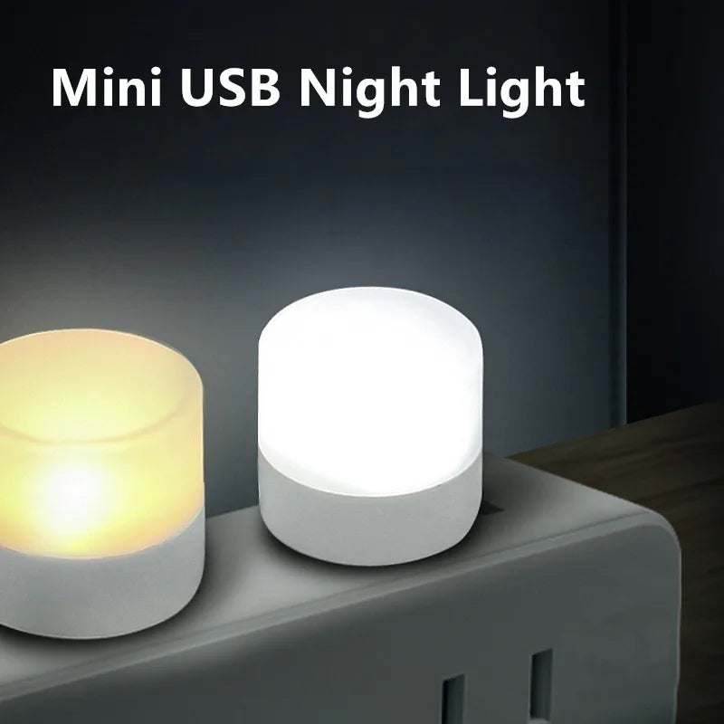 Mini USB Night Light Portable