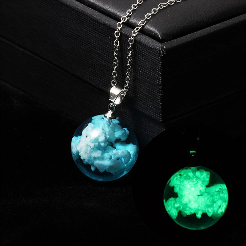 Car Luminous Pendant Transparent Spherical