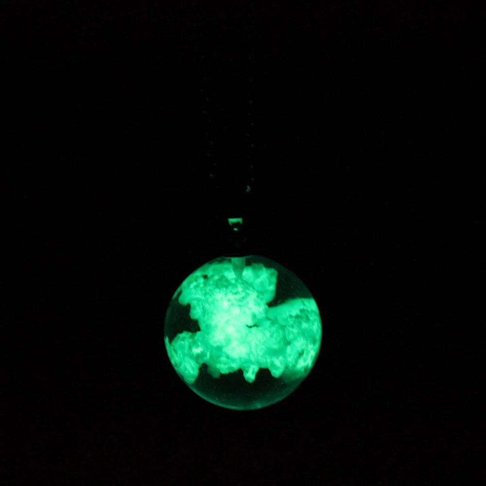 Car Luminous Pendant Transparent Spherical