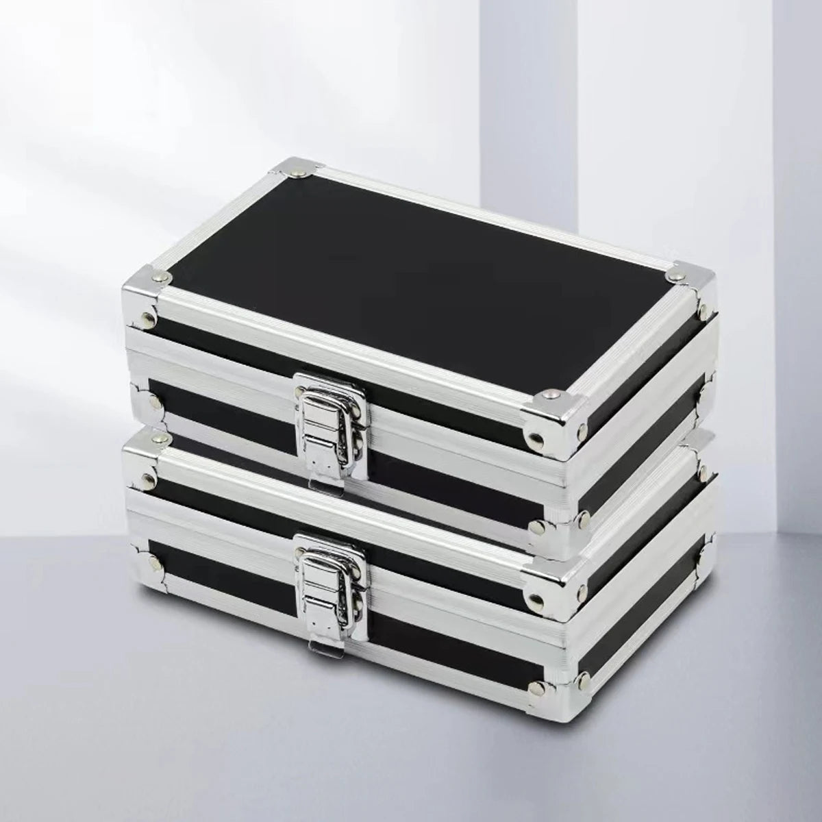 Leeseph Aluminum Alloy Mini Storage Box