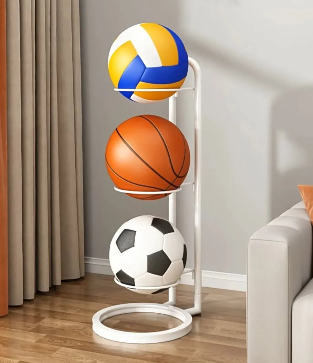 Indoor Children Balls Storage