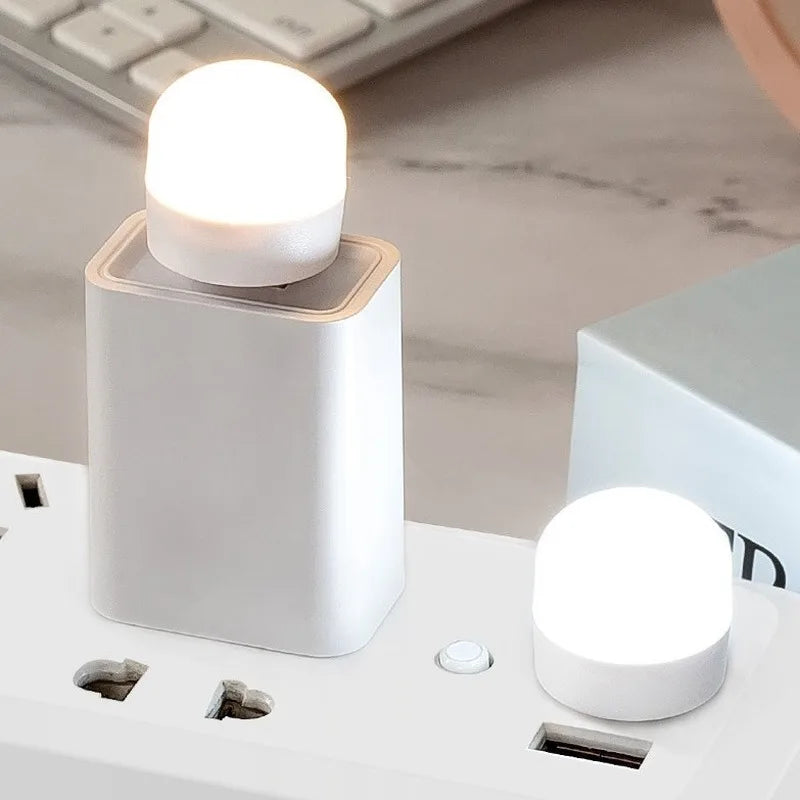 Mini USB Night Light Portable