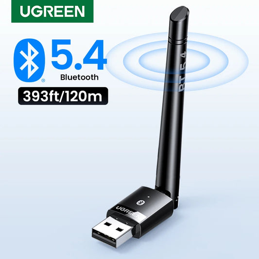 USB Bluetooth 5.3 5.4 Adapter 120M Dongle