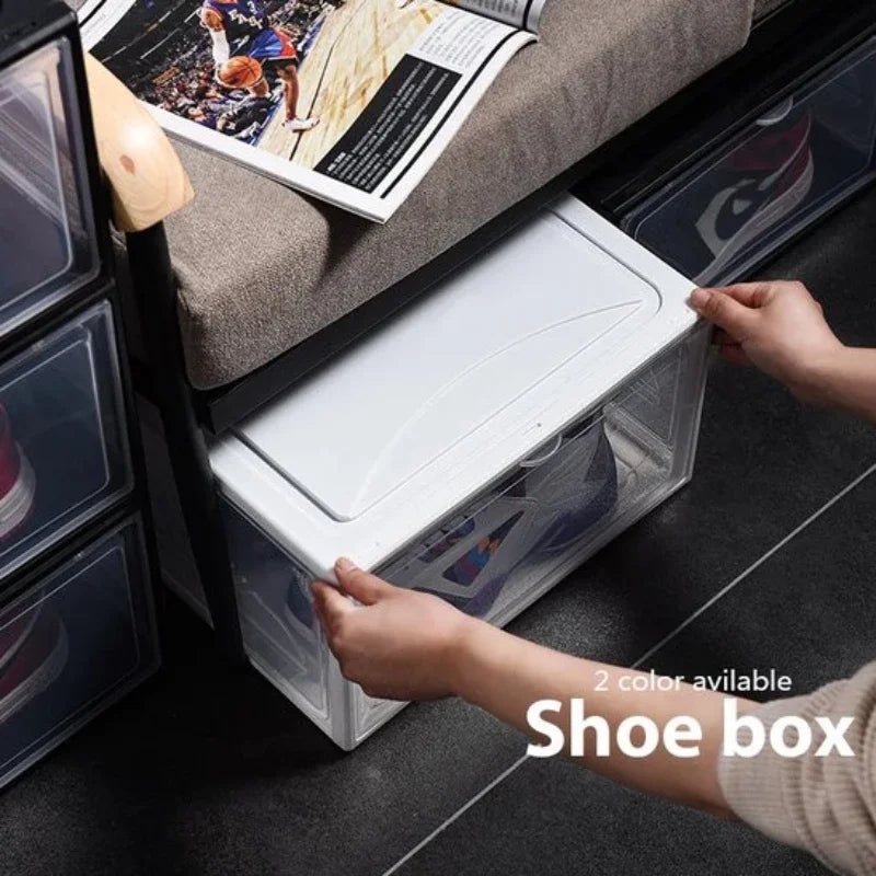 Transparent Sneakers Box Hardened