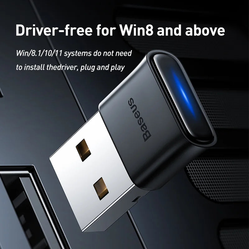 Baseus USB Bluetooth Adapter Dongle