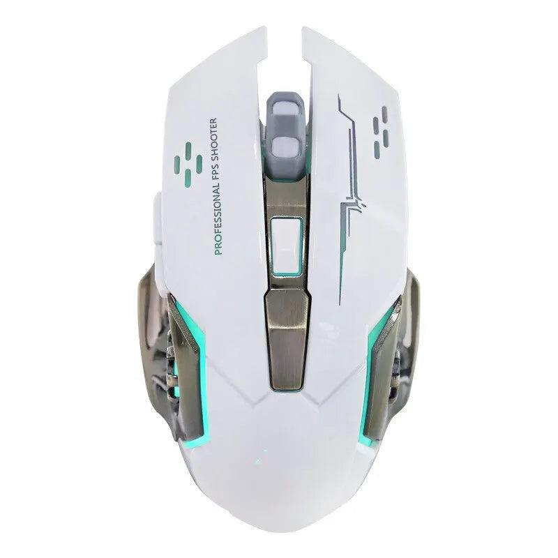 Rechargeable Wireless Mouse Gaming Computer